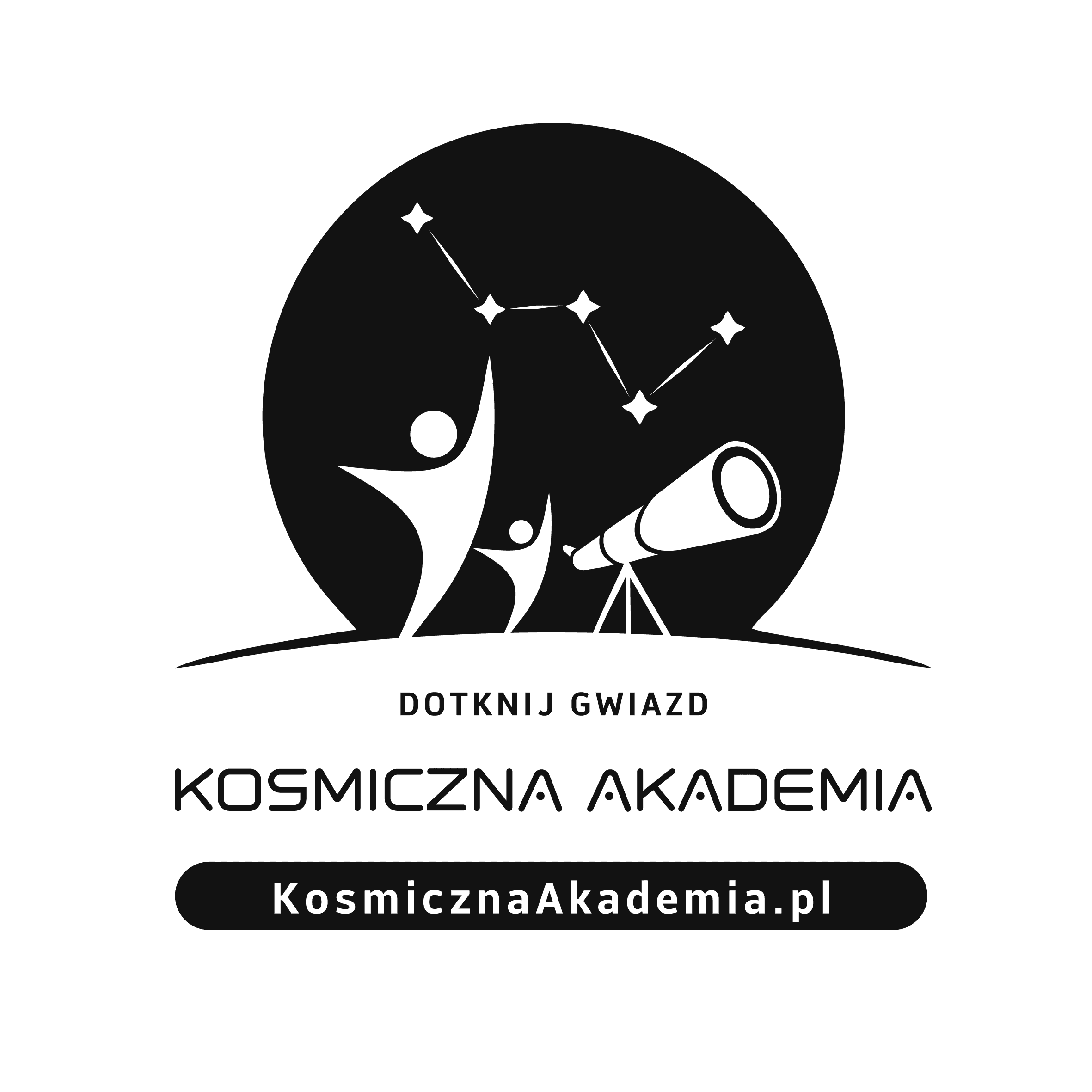 Kosmiczna Akademia Logo